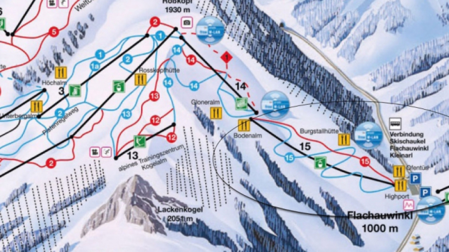 Winkl Link in Zauchensee - Flachauwinkl